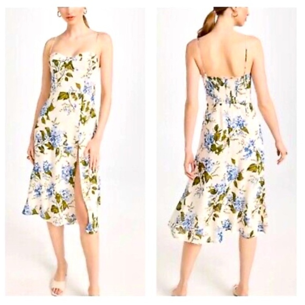 BNWT Reformation Juliette Floral dress size 10